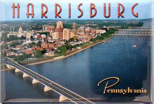 Magnet Photo Harrisburg Aerial Scene