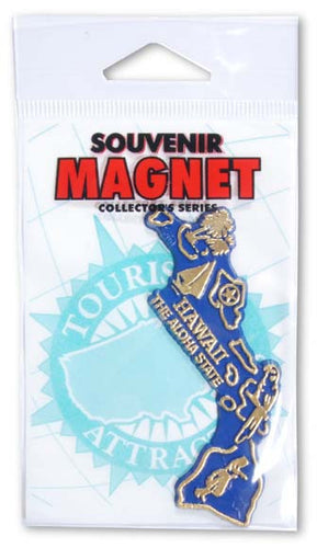 MagnetSmall Rubber Polybag Hawaii