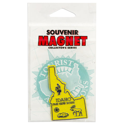 Magnet-Small Rubber Polybag Idaho