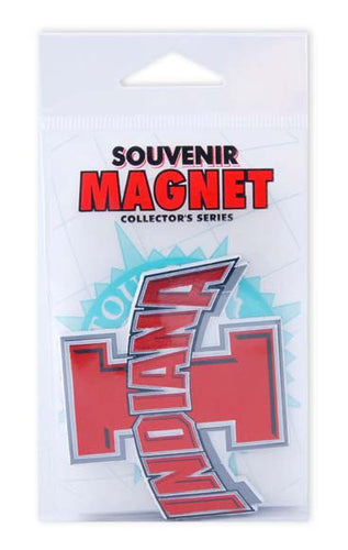 Magnet State Capital Letter Polybagged Indiana