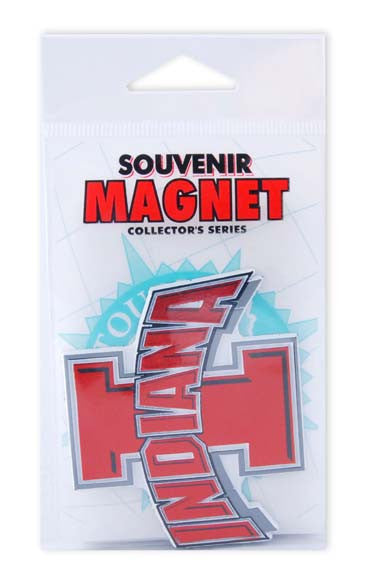 Magnet State Capital Letter Polybagged Indiana