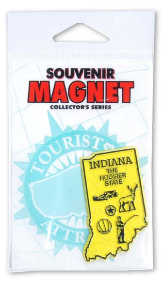 MagnetSmall Rubber Polybag Indiana