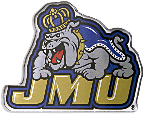 Magnet Thick Acrylic JMU Logo