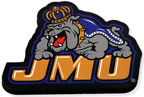 Magnet Artwood JMU Mascot Duke