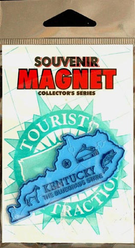 MagnetSmall Rubber Polybag Kentucky