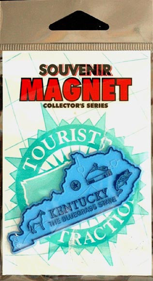 MagnetSmall Rubber Polybag Kentucky