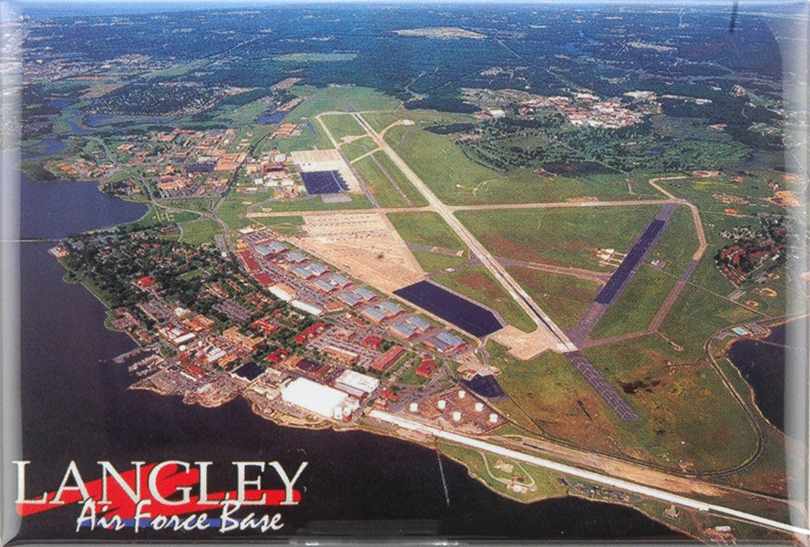 Photo Magnet Langley AFB