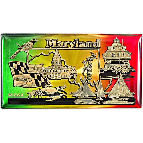 Magnet Rainbow Foil Maryland