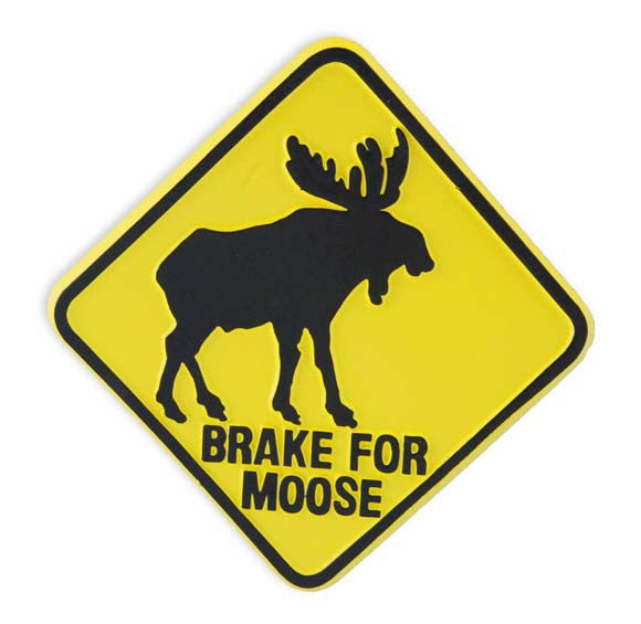 Rubber Magnet Large Brake for Moose