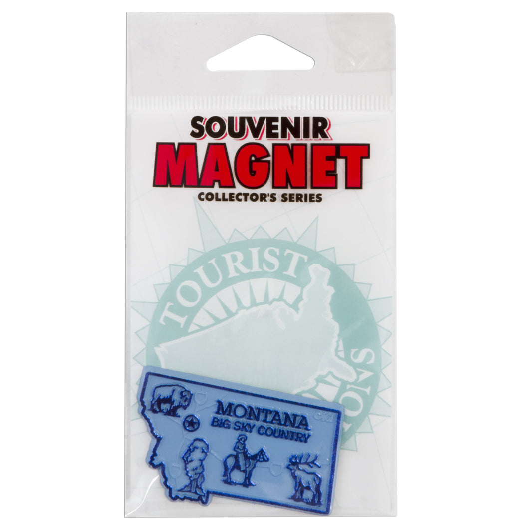 Magnet-Small Rubber Polybag Montana