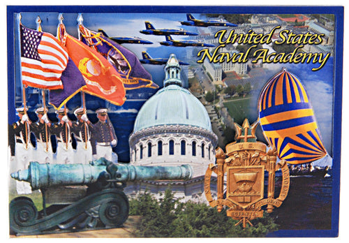 Magnet Plexi Dual Level Naval Academy Photos