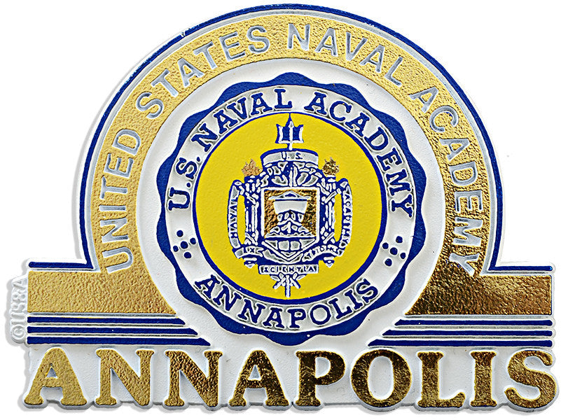 Magnet Large Rubber U.S.N.A. Seal