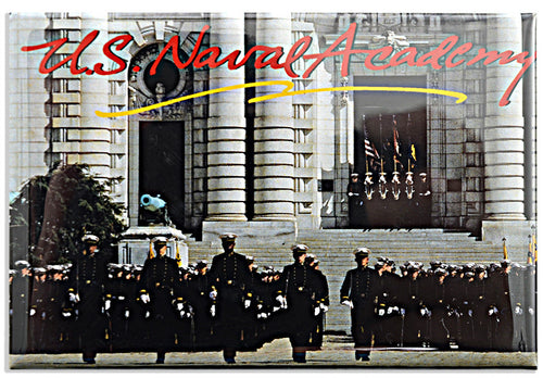 Magnet Photo USNA Midshipmen