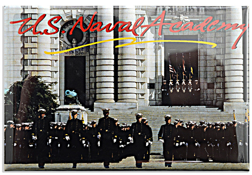 Magnet Photo USNA Midshipmen