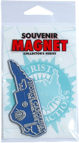 MagnetSmall Rubber Polybag North Carolina