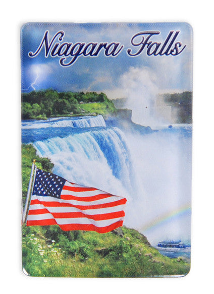 Magnet Thick Lucite Niagara Falls