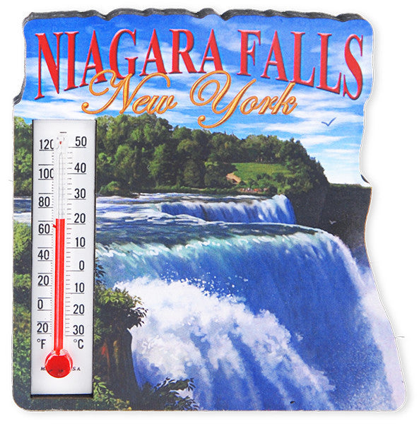 Magnet Wood Thermometer Niagara Falls