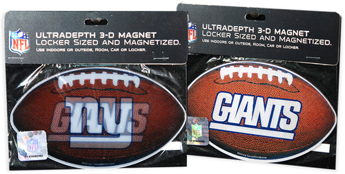 Magnet Ultra Depth 3D New York Giants