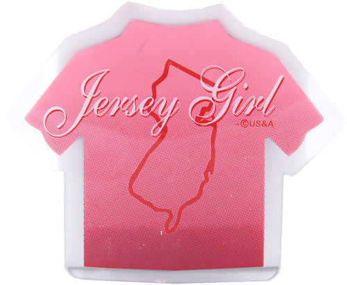 Magnet Lucite T-Shirt Jersey Girl