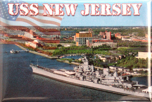 Magnet Photo USS New Jersey
