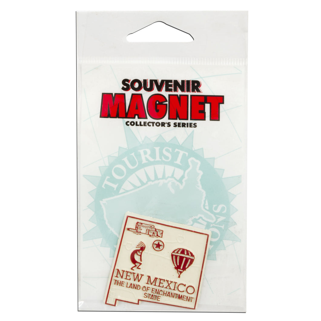 Magnet-Small Rubber Polybag New Mexico