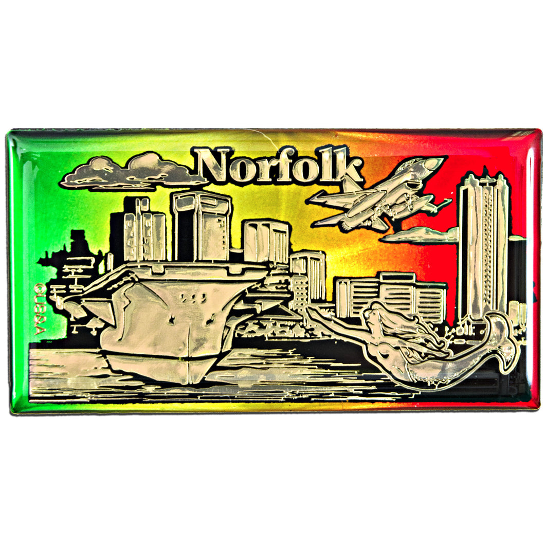 Magnet Rainbow Foil Norfolk