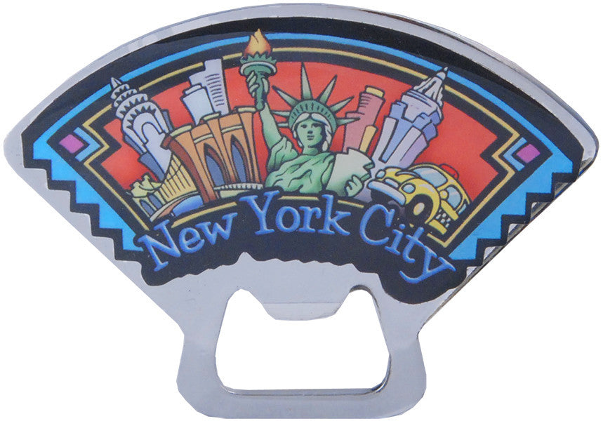 Magnet Bottle Opener New York Panorama