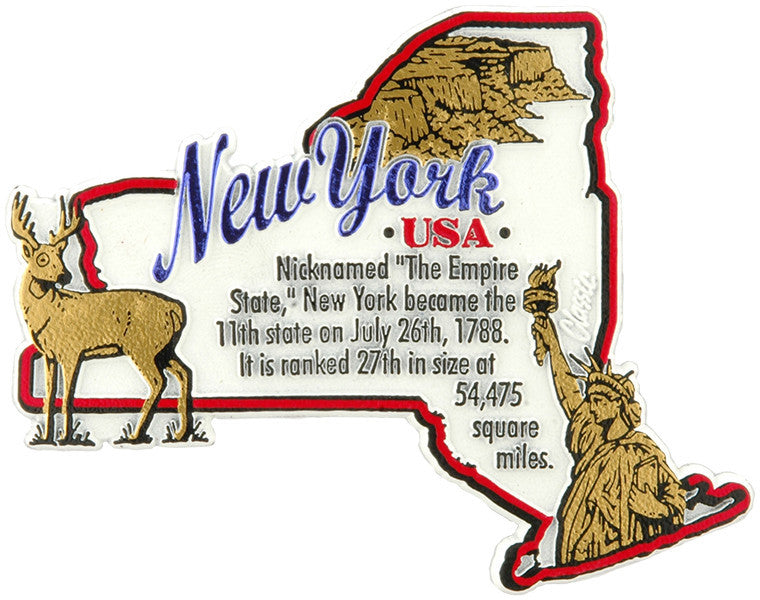 Magnet Rubber Polybag New York Info