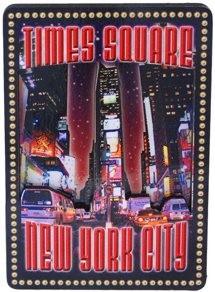 Magnet Wood Montage NYC Times Square