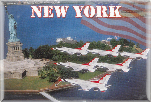 Magnet Photo New York Thunderbirds