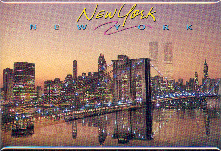 Magnet Photo New York Brooklyn Bridge