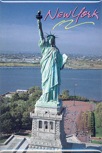 Magnet Photo New York Statue of Liberty