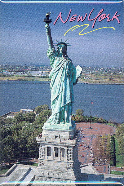 Magnet Photo New York Statue of Liberty