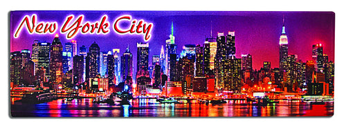 Magnet Panorama Night New York