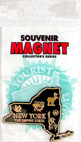 MagnetSmall Rubber Polybag New York