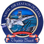 Magnet Wood Montage Naval Air Station Oceana