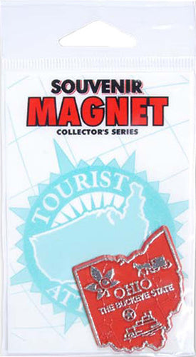 MagnetSmall Rubber Polybag Ohio