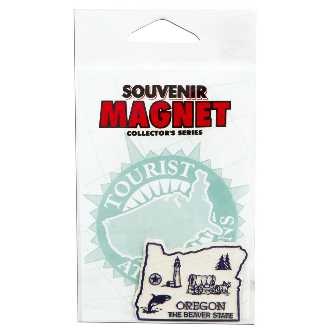 Magnet-Small Rubber Polybag Oregon