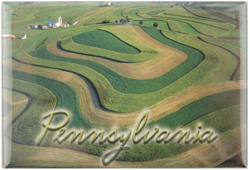 Magnet Photo Pennsylvania Farm Land