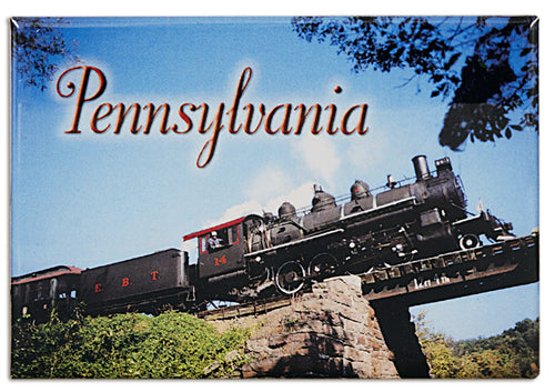 Magnet Photo Pennsylvania Train