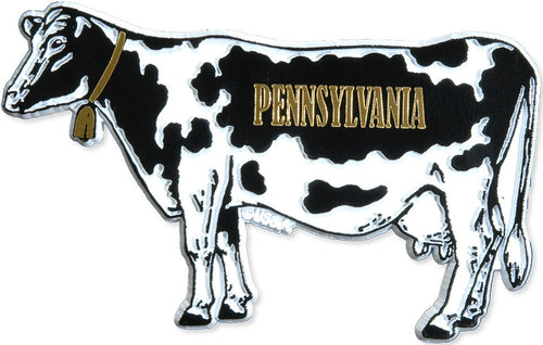 Rubber Magnet Large PA Holstein Cow