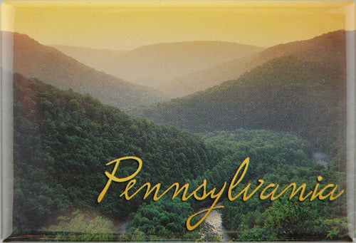 Magnet Photo Pennsylvania Mountains