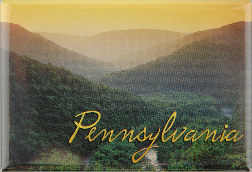 Magnet Photo Pennsylvania Mountains