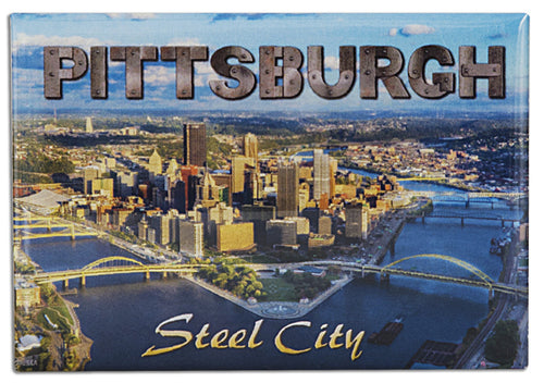 Magnet Photo Pittsburgh Aerial