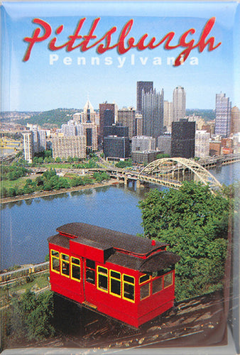 Magnet Photo Pittsburgh Incline
