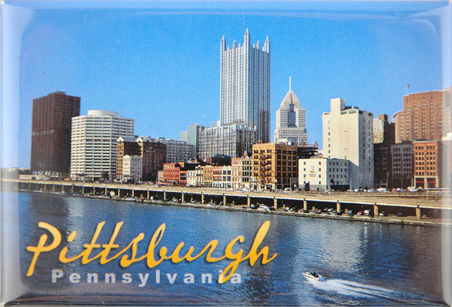 Magnet Photo Pittsburgh Waterfront