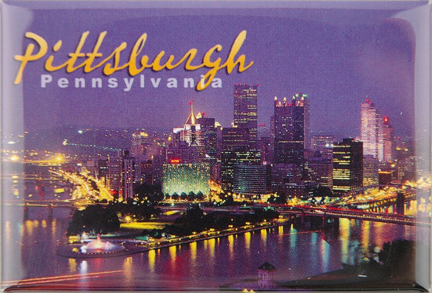 Magnet Photo Pittsburgh at Night