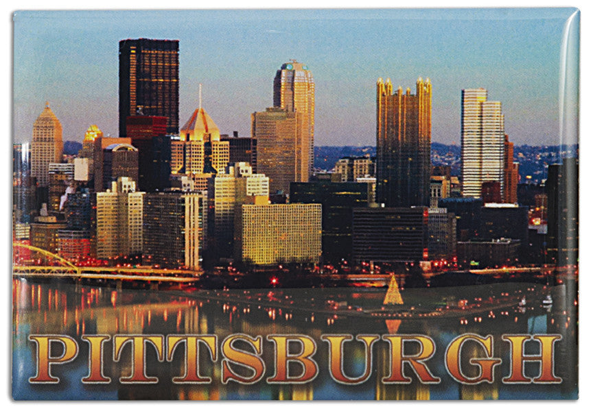 Magnet Photo Pittsburgh Reflection