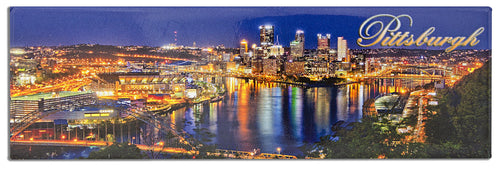Magnet Panorama Pittsburgh Night