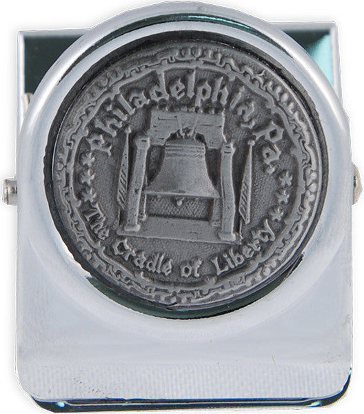 Magnet Metal Clip Philadelphia Bell